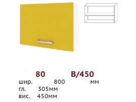 Кухня Шарлотта (Сокме) Верх 80 /450