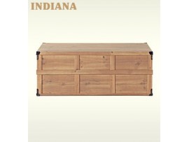 Детская Indiana (BRW) Сундук JKUF 120