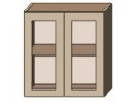 Кухня София Люкс (Сокме) Верх 80 витрина