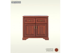 Модульная мебель Стилиус (BRW) Комод  NKOM 2D2S