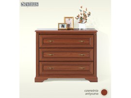 Модульная мебель Стилиус (BRW) Комод NKOM 3S