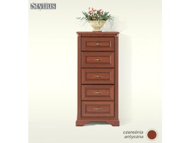 Модульная мебель Стилиус (BRW) Комод NKOM 5S