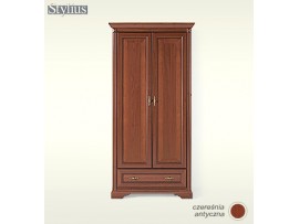 Модульная мебель Стилиус (BRW) Пенал NREG 2D1S