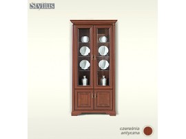 Модульная мебель Стилиус (BRW) Витрина угловая NWIT 2DN
