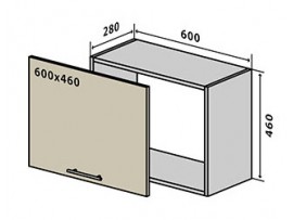Кухня RioLine (Vip-master) Верх №50 (60-46)